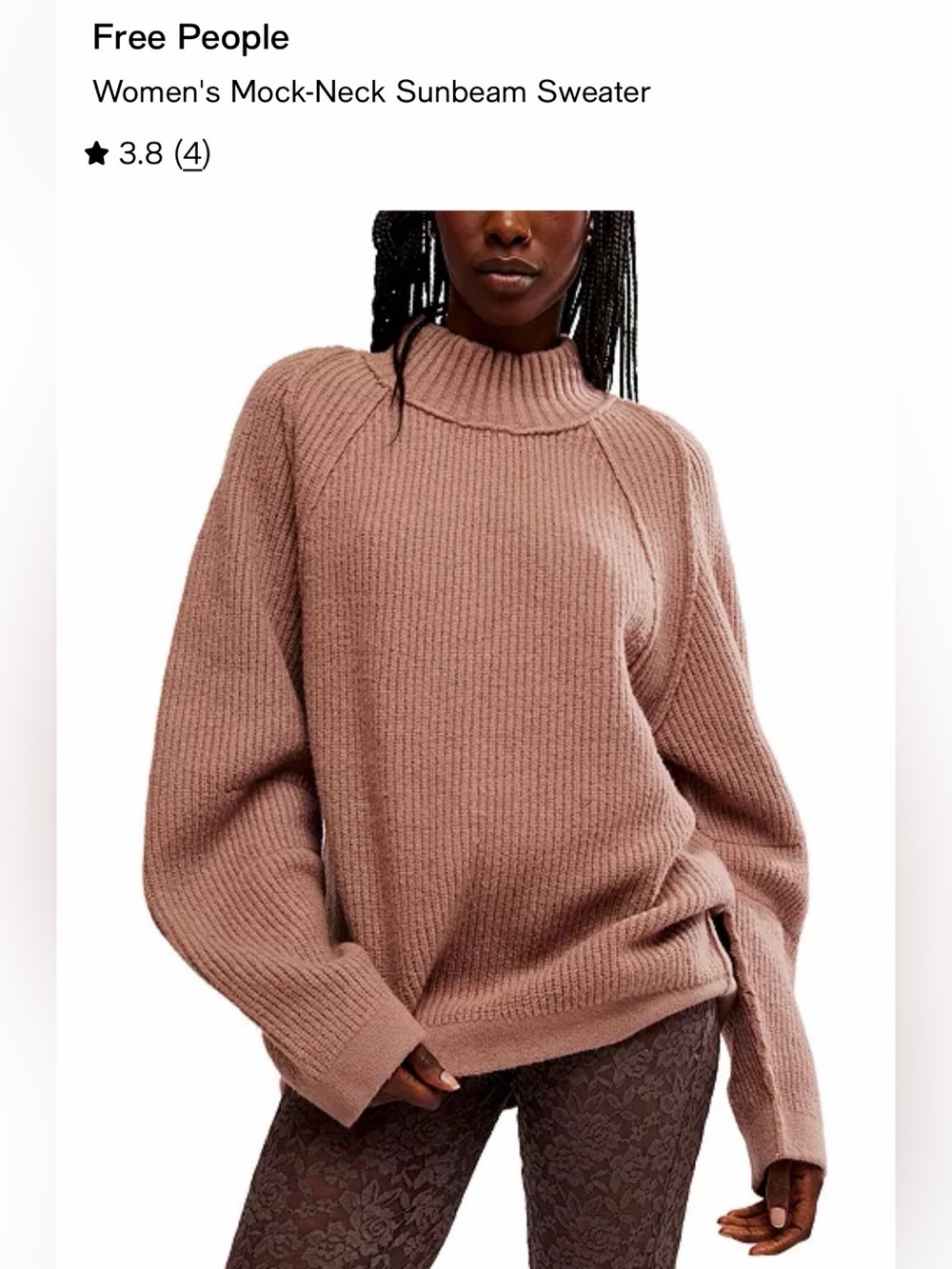 Free People Sunbeam Sweater